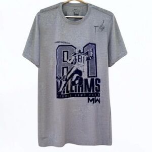 Michael Williams NFL Autographed Nike Tee Shirt Youth Medium